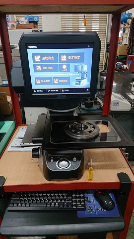画像測定器
